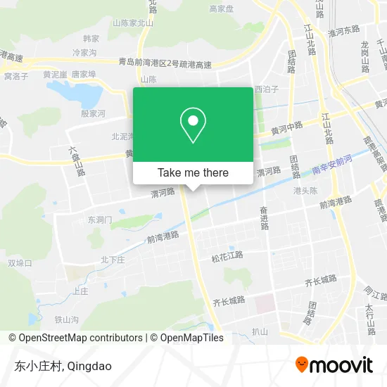 东小庄村 map