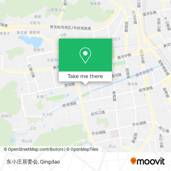 东小庄居委会 map