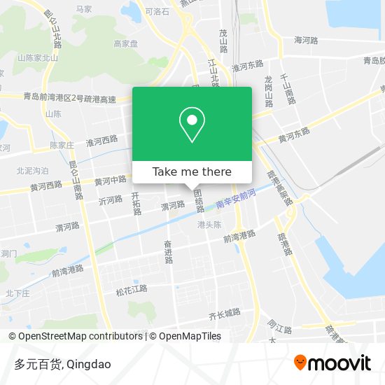 多元百货 map