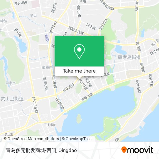 青岛多元批发商城-西门 map