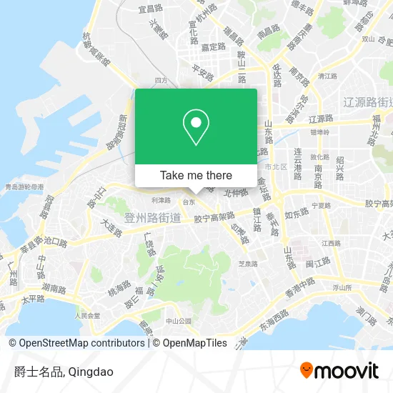爵士名品 map