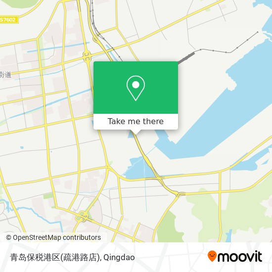 青岛保税港区(疏港路店) map