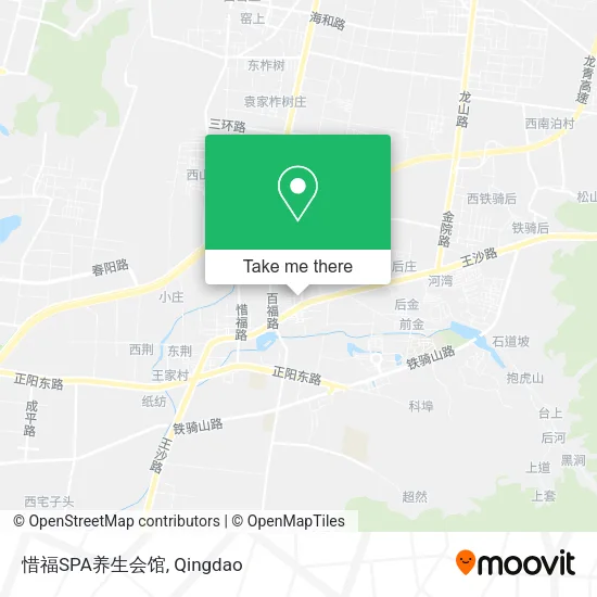 惜福SPA养生会馆 map