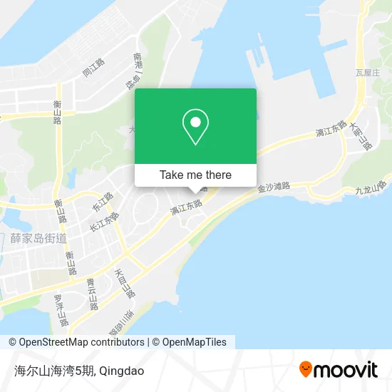 海尔山海湾5期 map