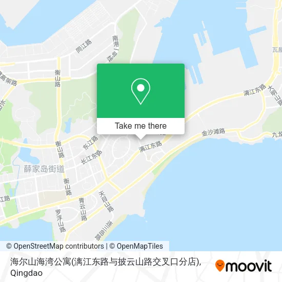 海尔山海湾公寓(漓江东路与披云山路交叉口分店) map