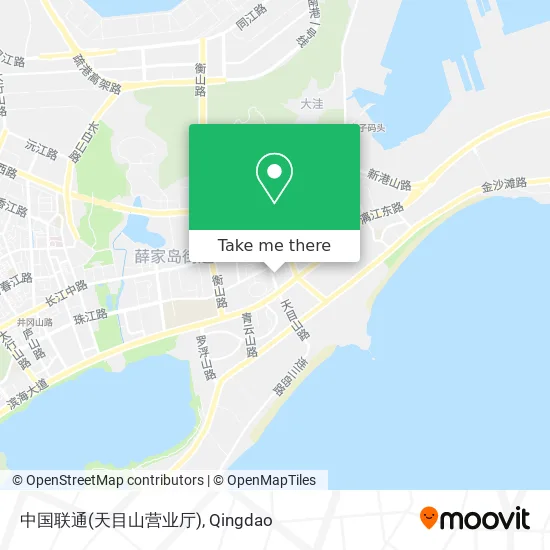 中国联通(天目山营业厅) map