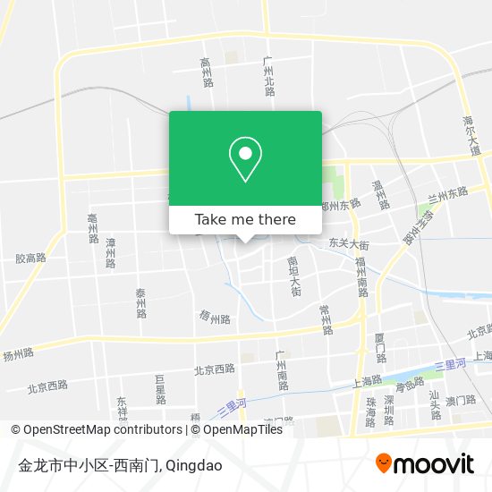 金龙市中小区-西南门 map