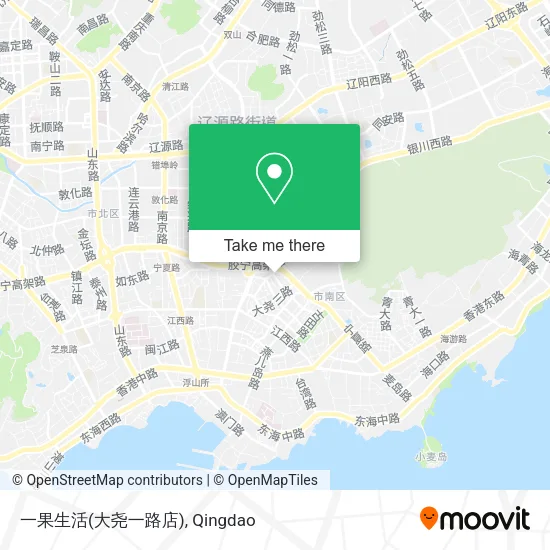 一果生活(大尧一路店) map