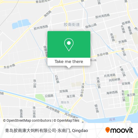 青岛胶南康大饲料有限公司-东南门 map