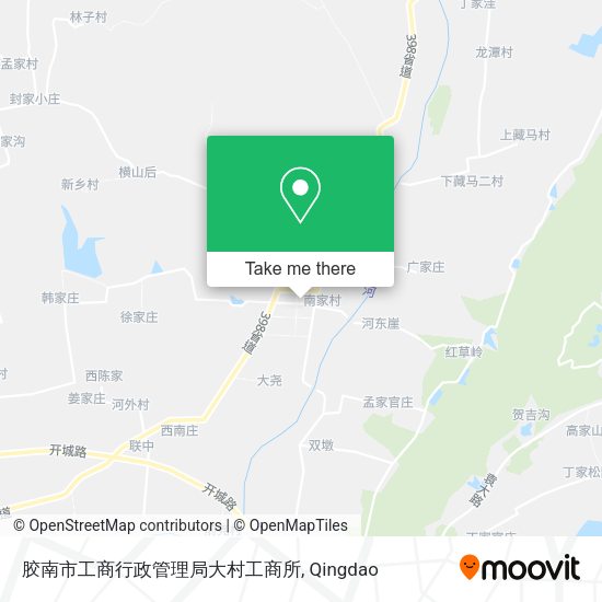 胶南市工商行政管理局大村工商所 map