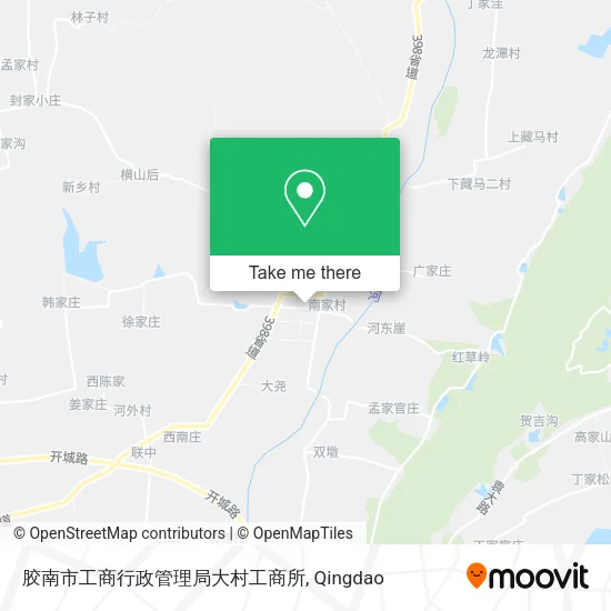胶南市工商行政管理局大村工商所 map