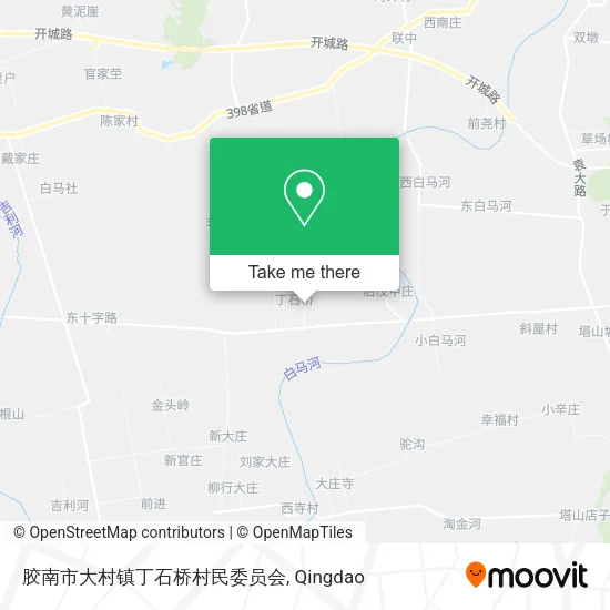 胶南市大村镇丁石桥村民委员会 map