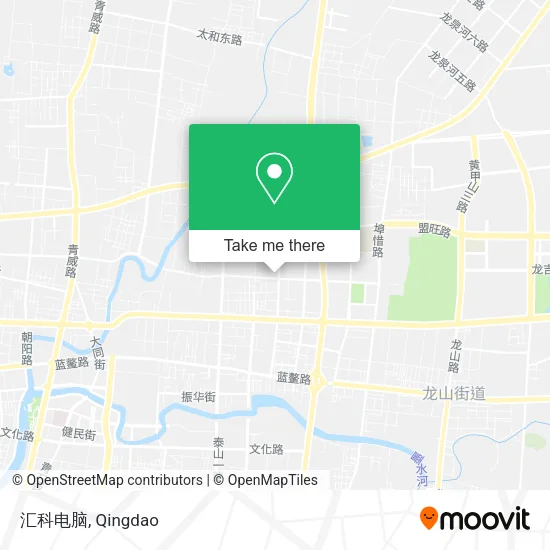 汇科电脑 map
