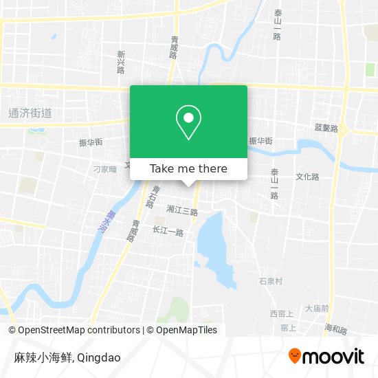 麻辣小海鲜 map