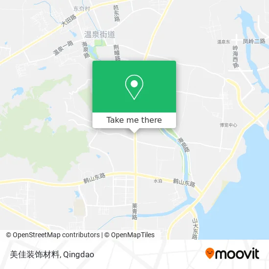 美佳装饰材料 map