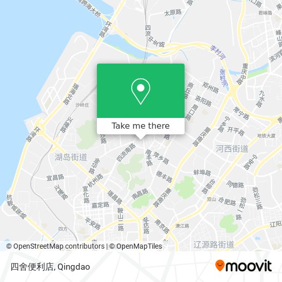 四舍便利店 map