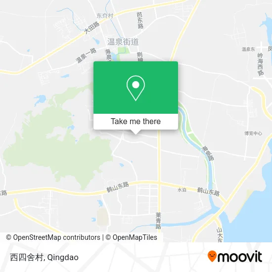 西四舍村 map