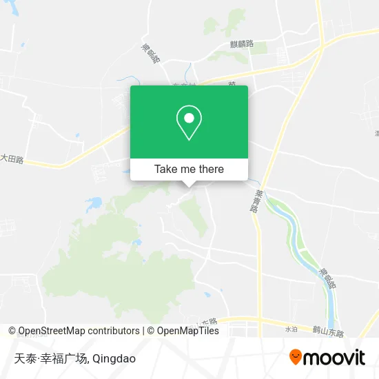 天泰·幸福广场 map