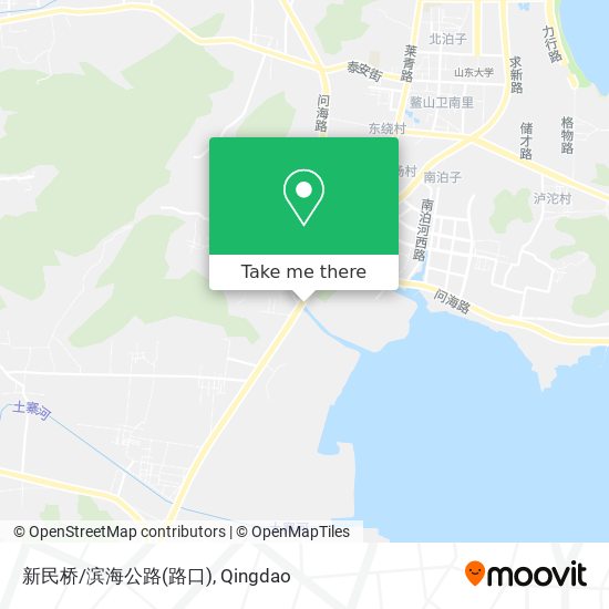 新民桥/滨海公路(路口) map