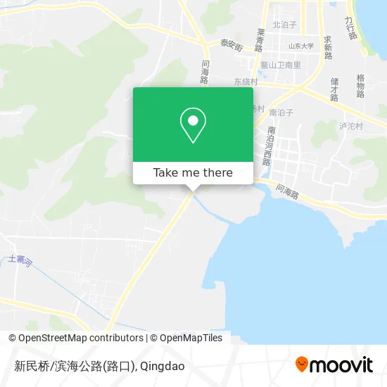 新民桥/滨海公路(路口) map