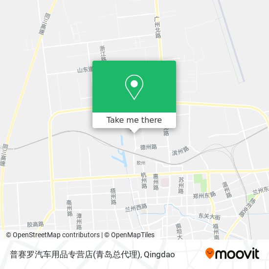 普赛罗汽车用品专营店(青岛总代理) map