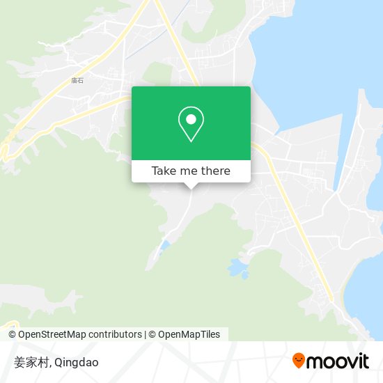 姜家村 map