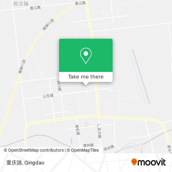 重庆路 map