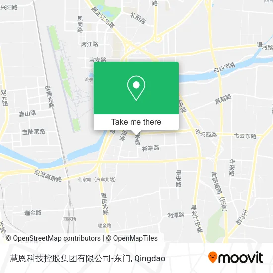 慧恩科技控股集团有限公司-东门 map