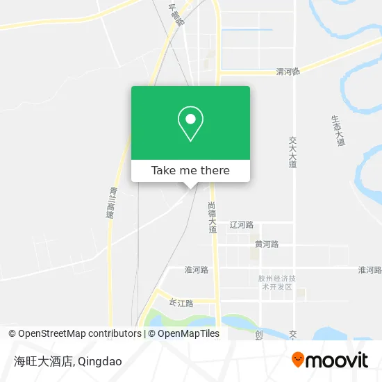 海旺大酒店 map