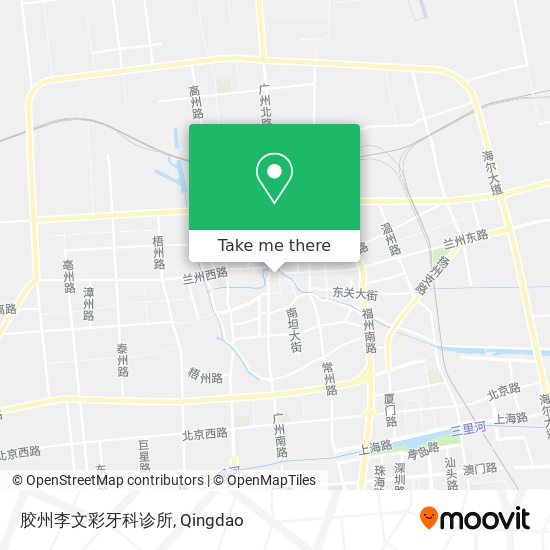 胶州李文彩牙科诊所 map