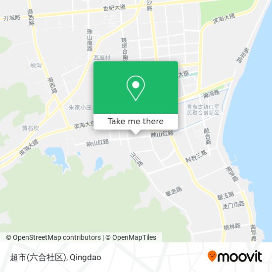 超市(六合社区) map