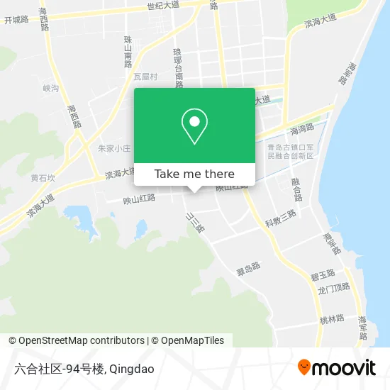 六合社区-94号楼 map
