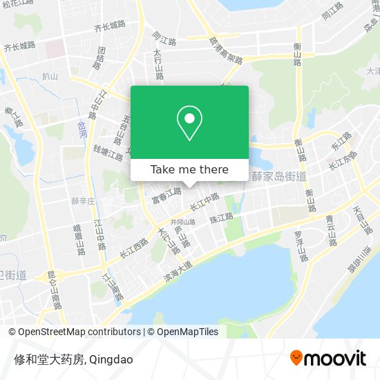 修和堂大药房 map