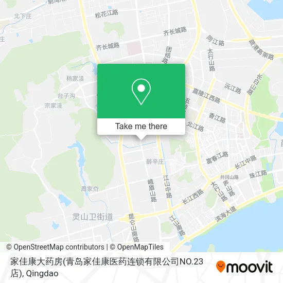 家佳康大药房(青岛家佳康医药连锁有限公司NO.23店) map