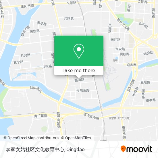 李家女姑社区文化教育中心 map