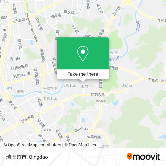 瑞海超市 map
