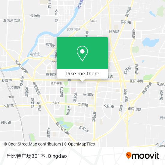 丘比特广场301室 map