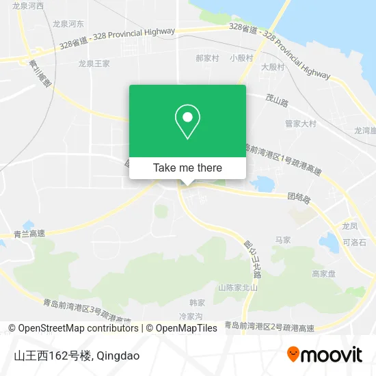 山王西162号楼 map