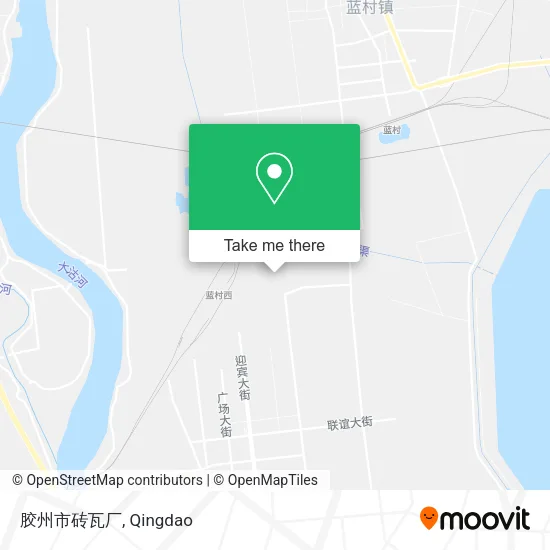 胶州市砖瓦厂 map