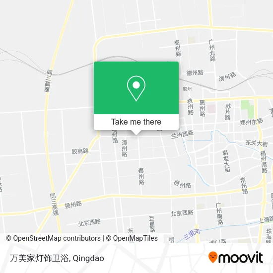 万美家灯饰卫浴 map