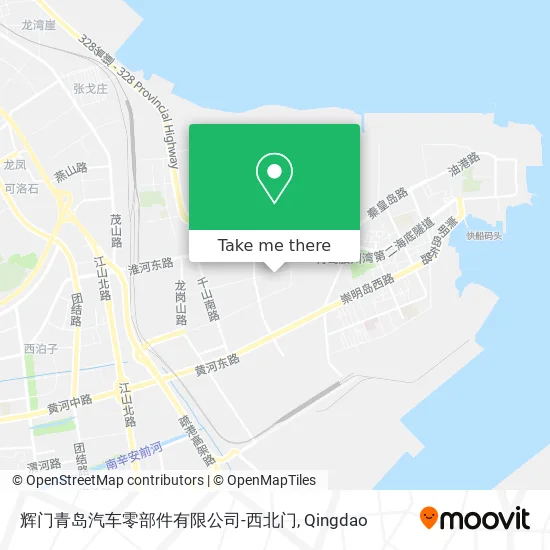 辉门青岛汽车零部件有限公司-西北门 map