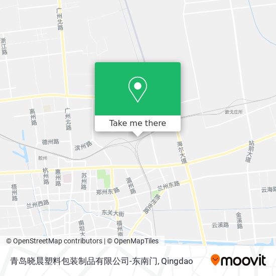 青岛晓晨塑料包装制品有限公司-东南门 map