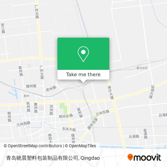 青岛晓晨塑料包装制品有限公司 map