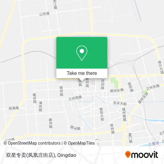 双星专卖(凤凰庄街店) map