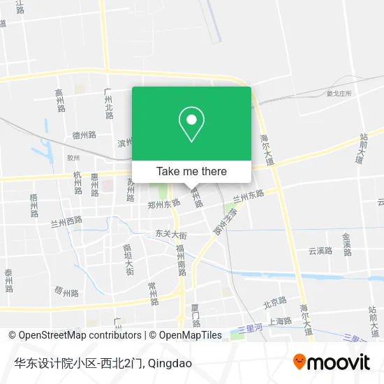 华东设计院小区-西北2门 map