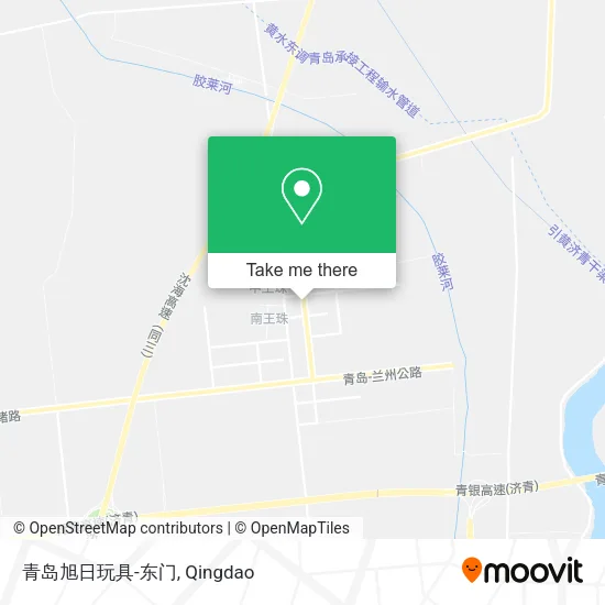 青岛旭日玩具-东门 map