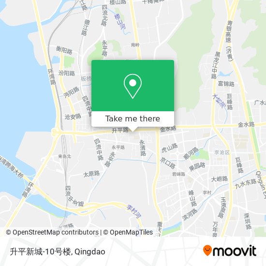 升平新城-10号楼 map