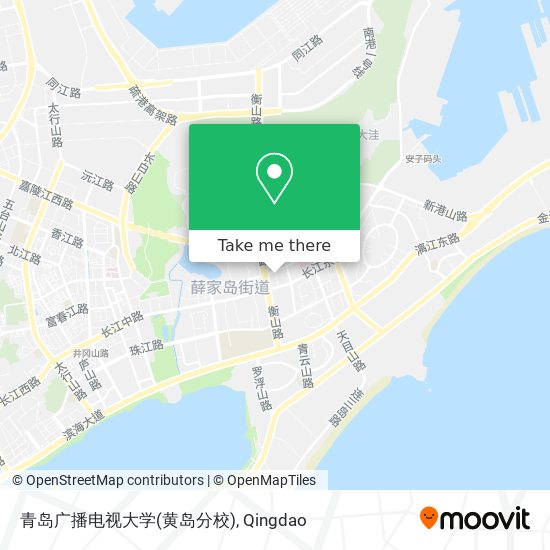 青岛广播电视大学(黄岛分校) map