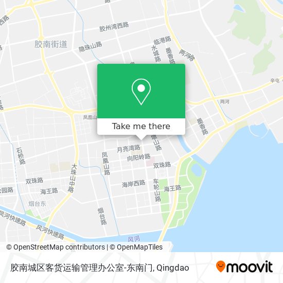 胶南城区客货运输管理办公室-东南门 map