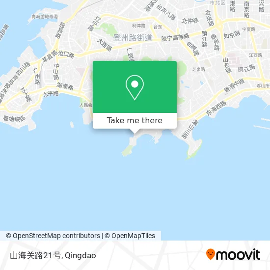 山海关路21号 map